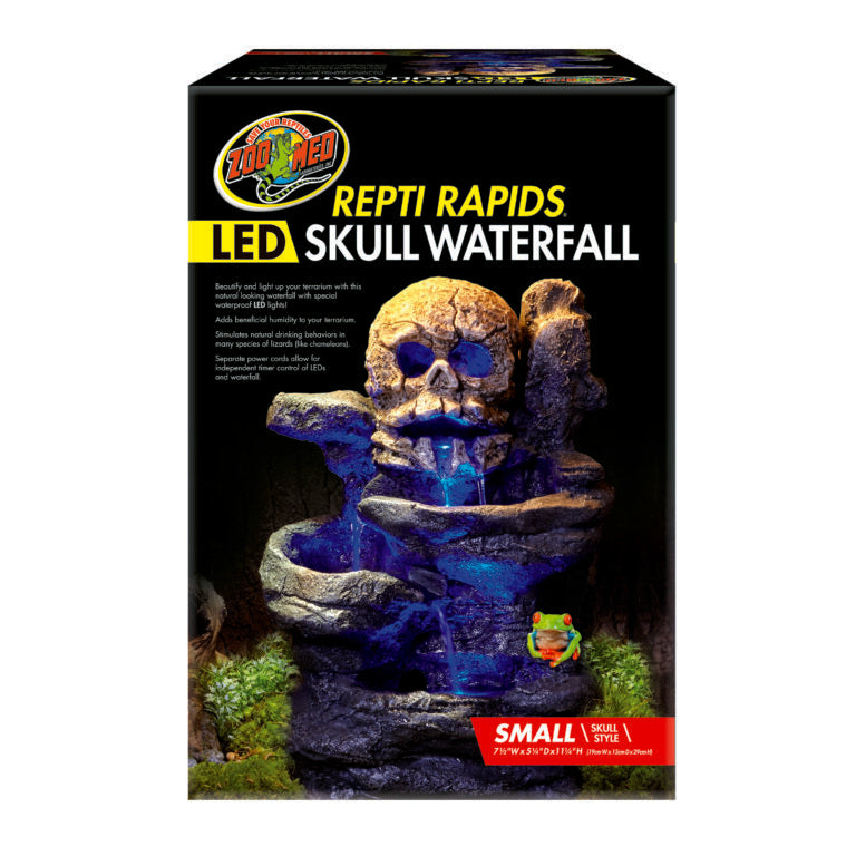 ReptiRapids LED Waterfall