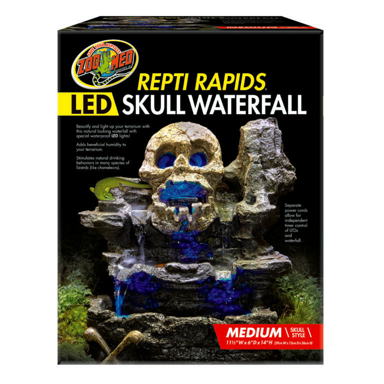 ReptiRapids LED Waterfall