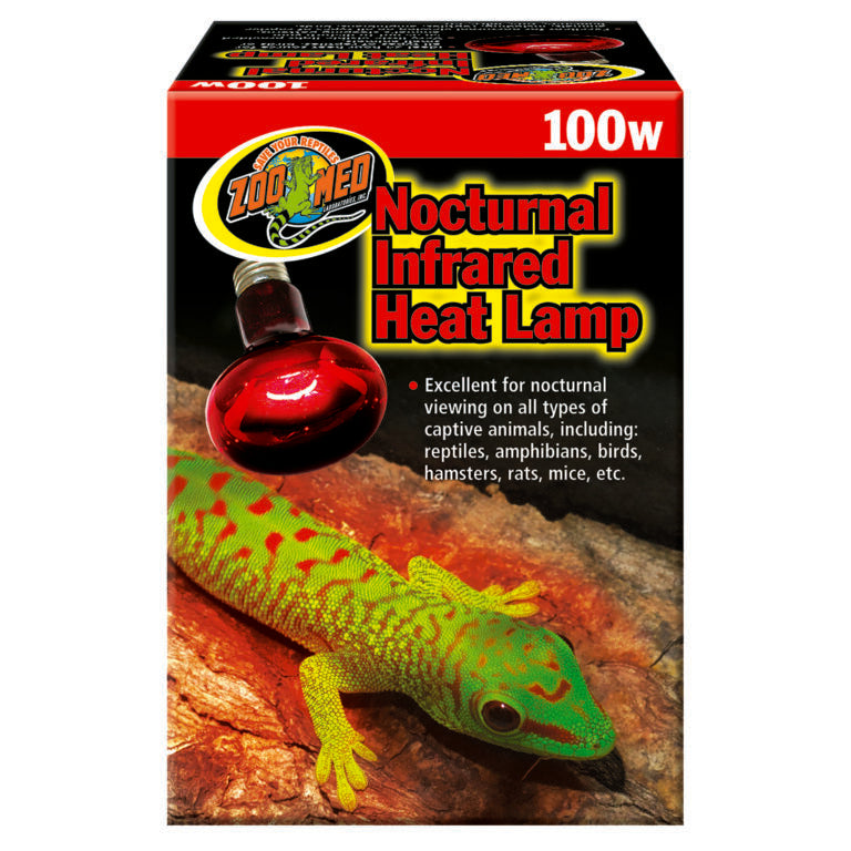 Red Infrared Heat Lamp