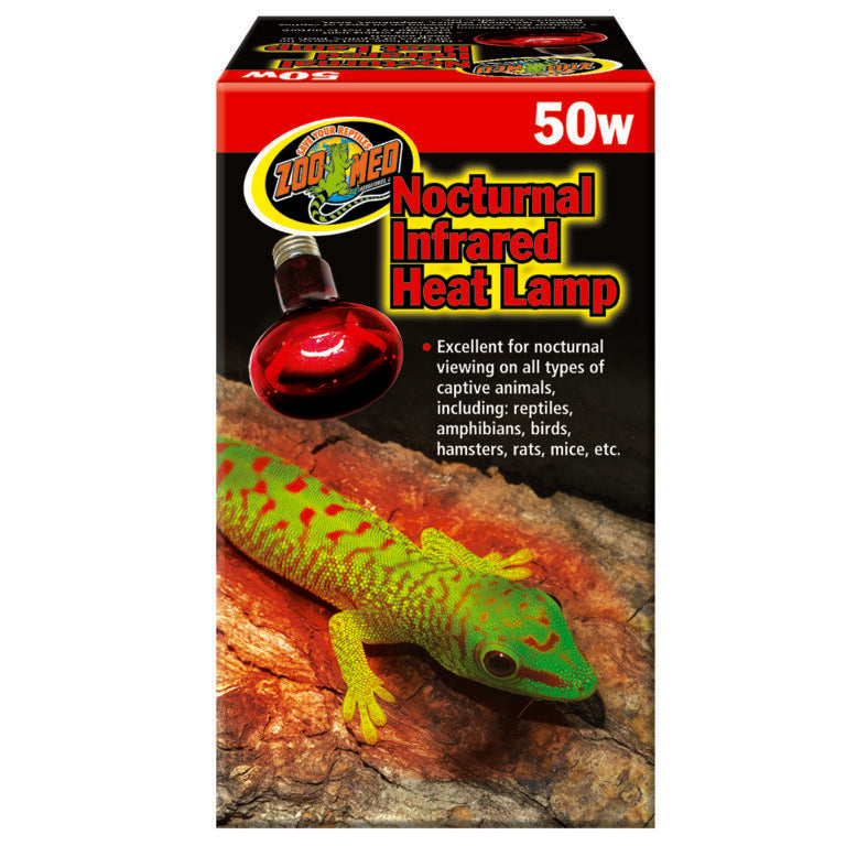Red Infrared Heat Lamp