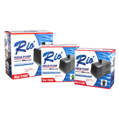 Rio® + Aqua Pump UL Version