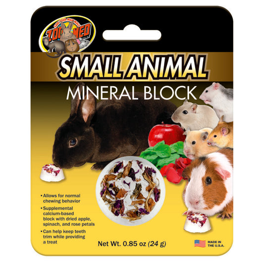 Small Animal Banquet Block