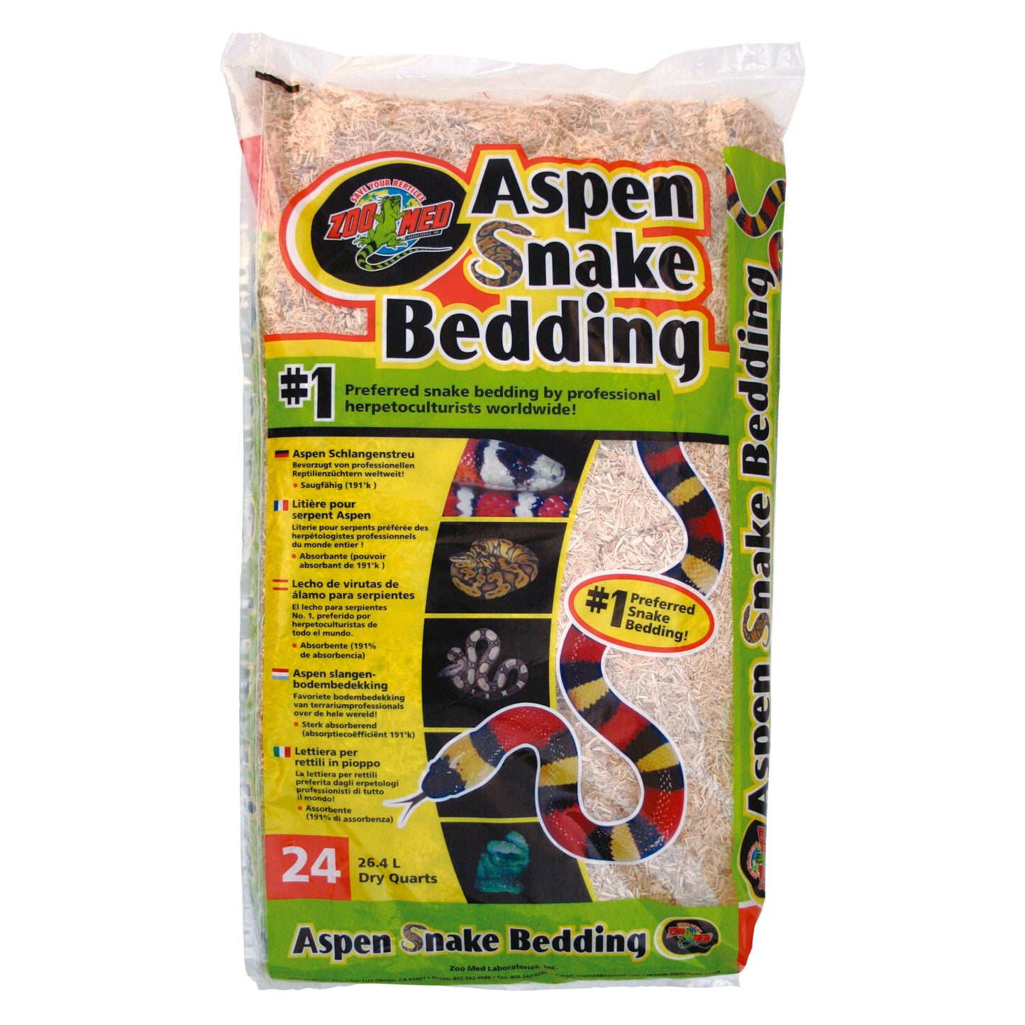 Aspen Snake Bedding