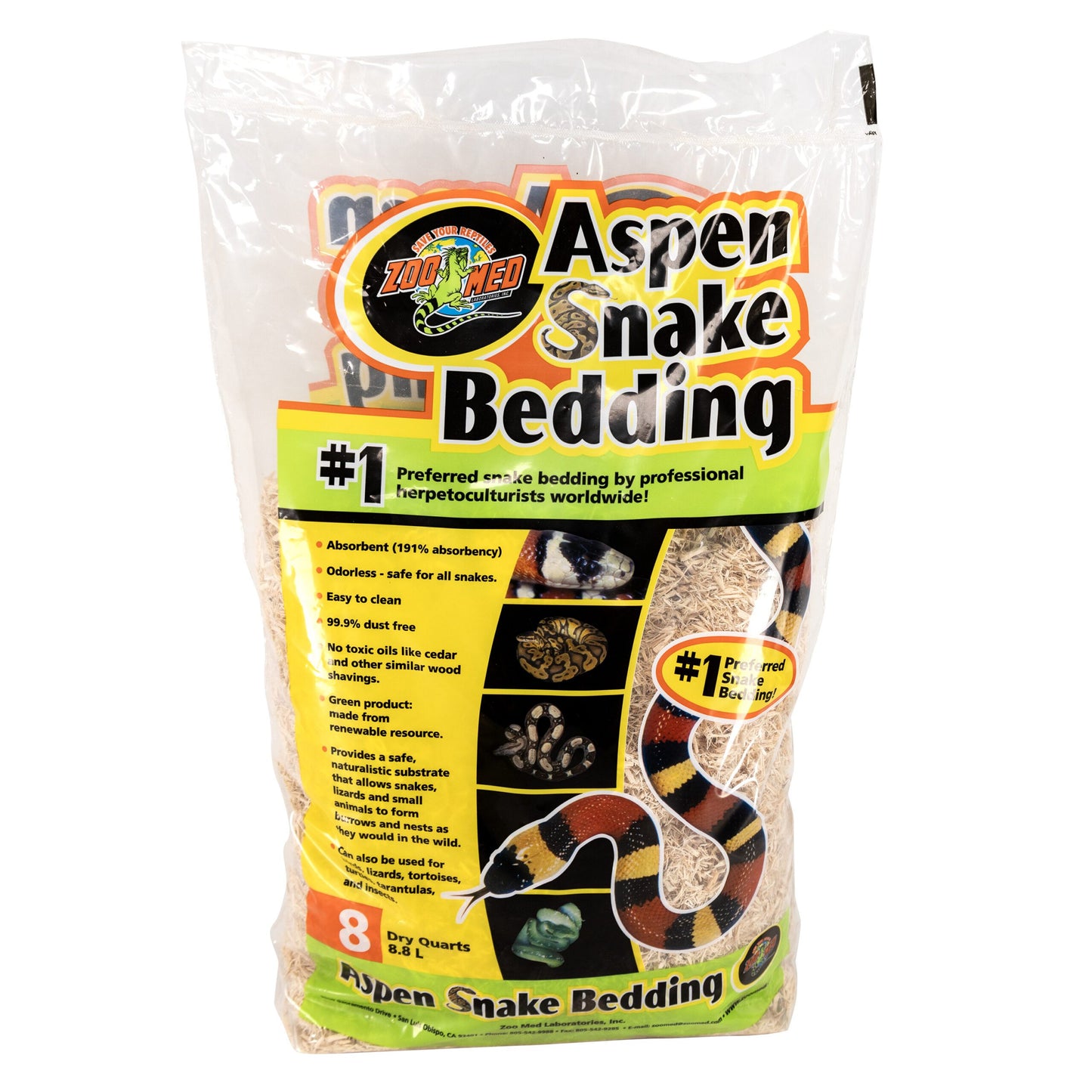 Aspen Snake Bedding