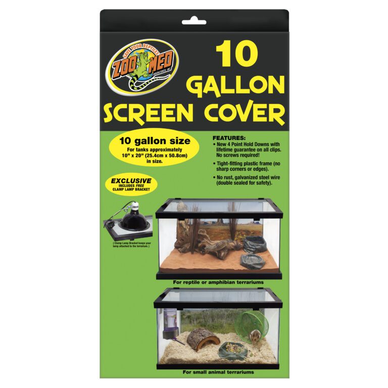 Screen Cover w/New Clamp Lamp Bracket