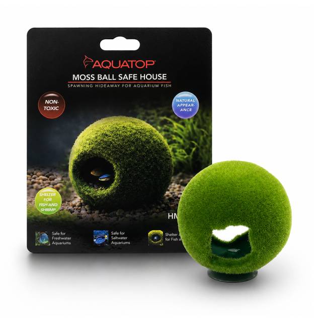 Aquatop Moss Ball Hideaways