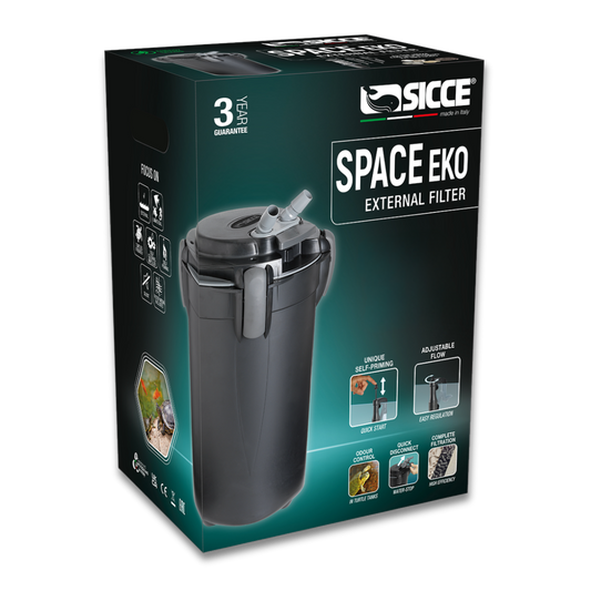 Space EKO canister filter