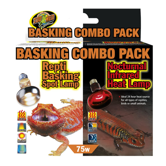 Basking Day & Night Lamps - Combo Pack
