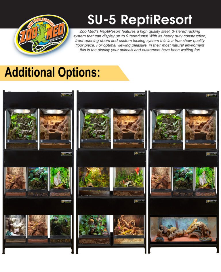ReptiResort (Inquire with Sales Rep)