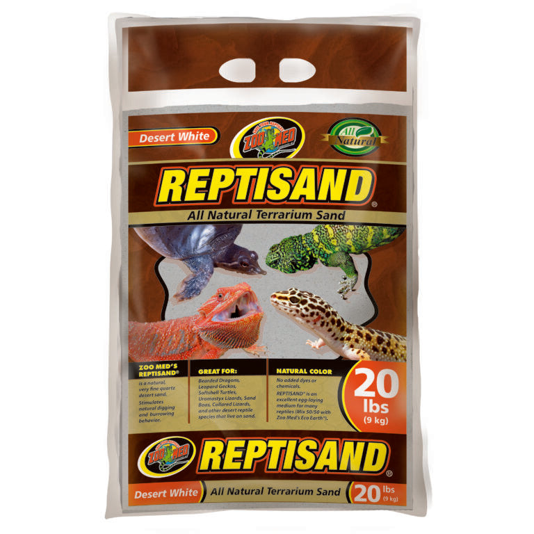 ReptiSand - Desert White
