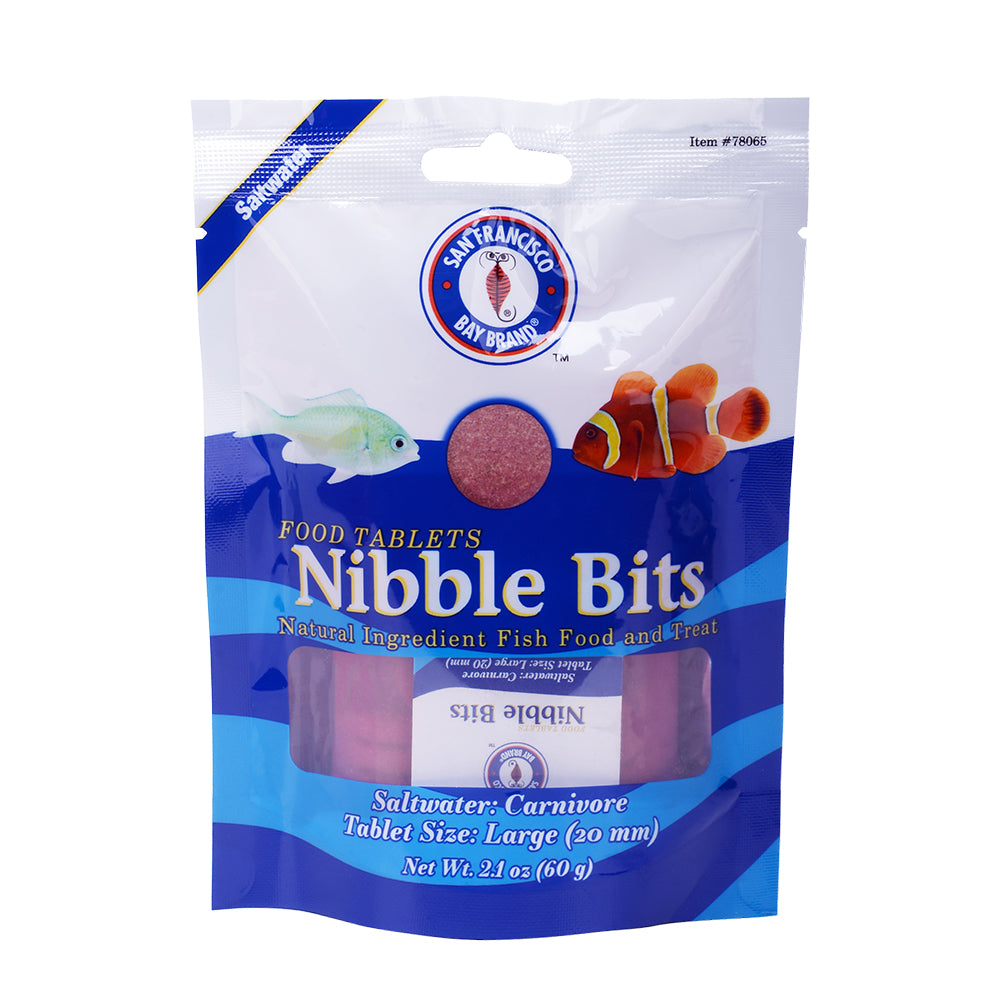 SFBB Nibble Bits Saltwater Carnivore