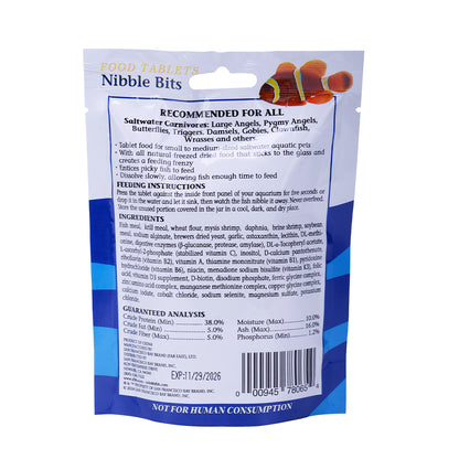 SFBB Nibble Bits Saltwater Carnivore