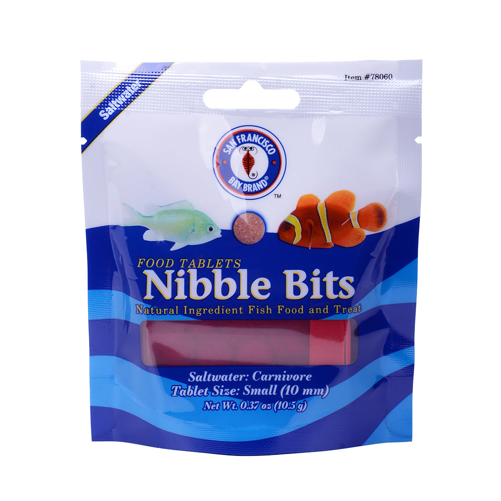 SFBB Nibble Bits Saltwater Carnivore