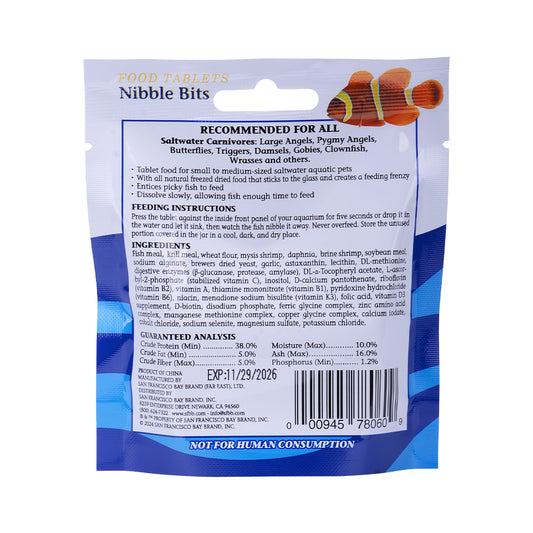 SFBB Nibble Bits Saltwater Carnivore