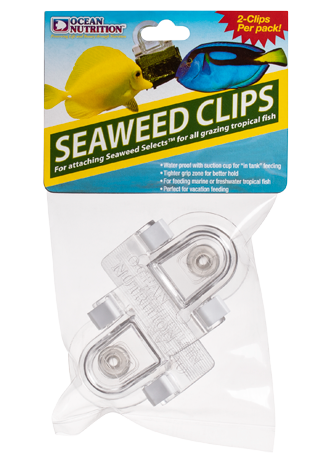 Feeding Frenzy Seaweed Clips (2 pk)