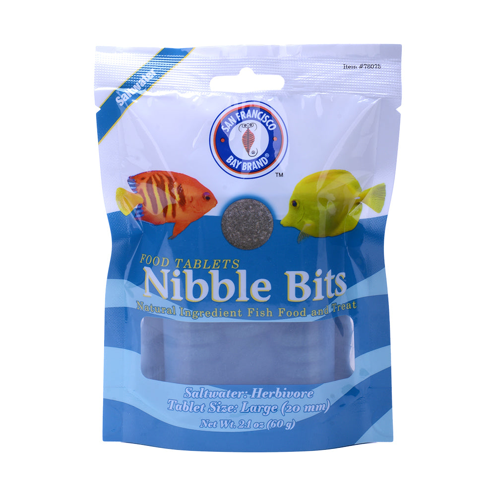 SFBB Nibble Bits Saltwater Herbivore