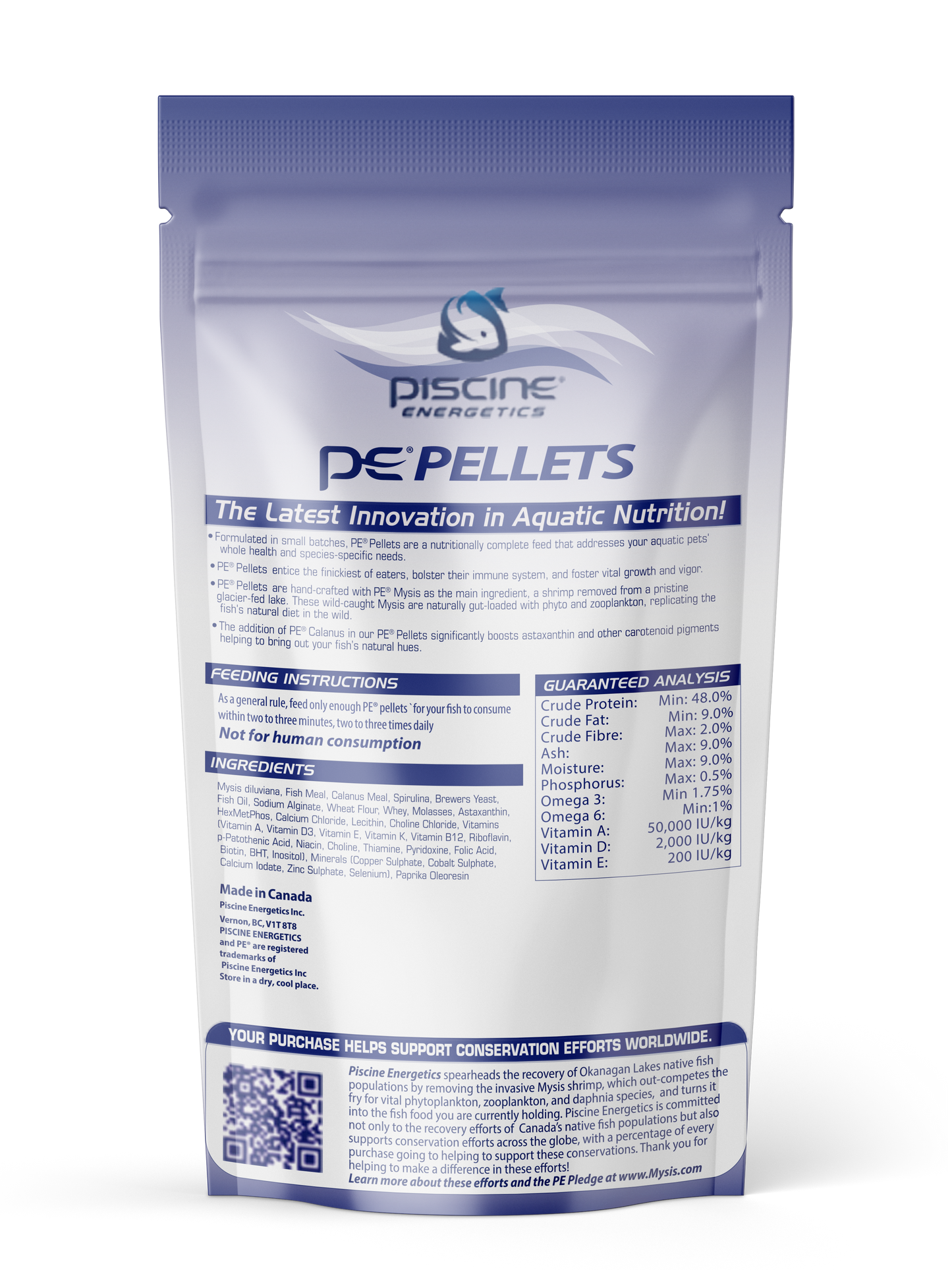 PE PELLETS Saltwater 3mm