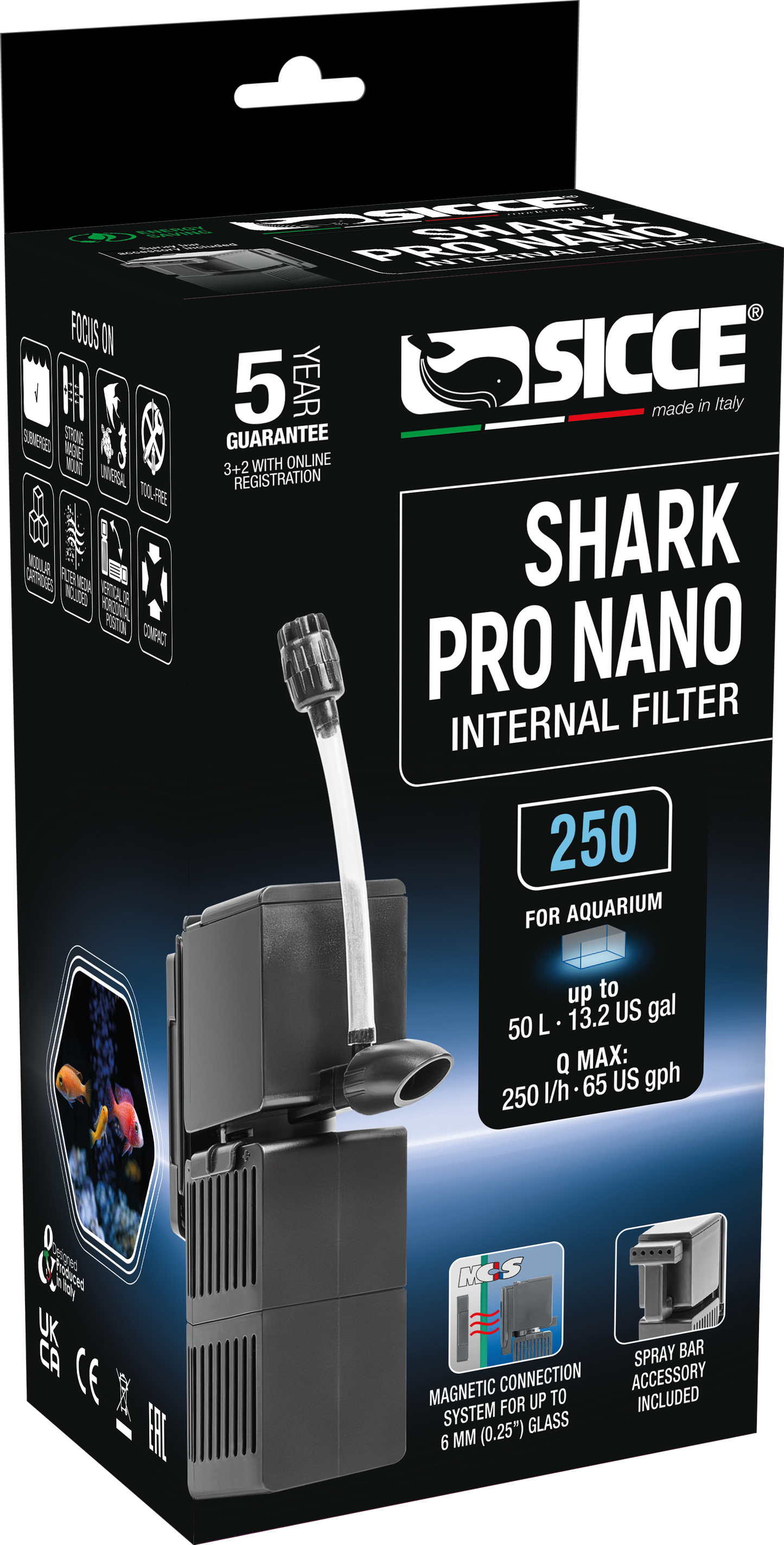 SHARK PRO. NANO