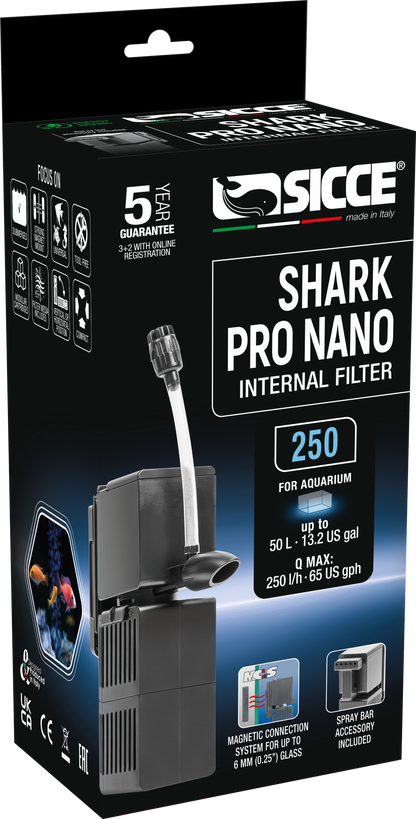 SHARK PRO. NANO