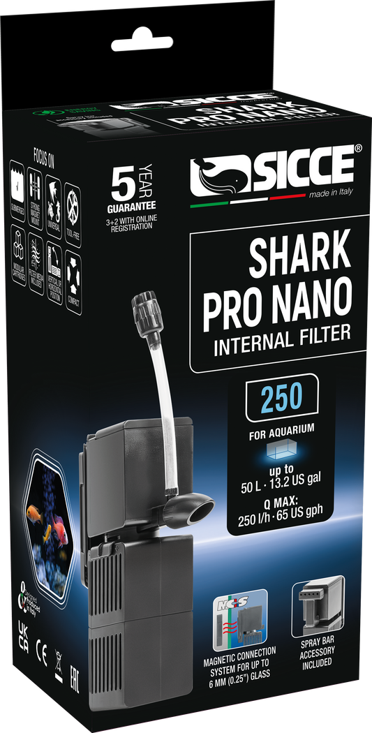 SHARK PRO. NANO