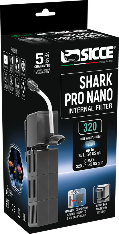 SHARK PRO. NANO