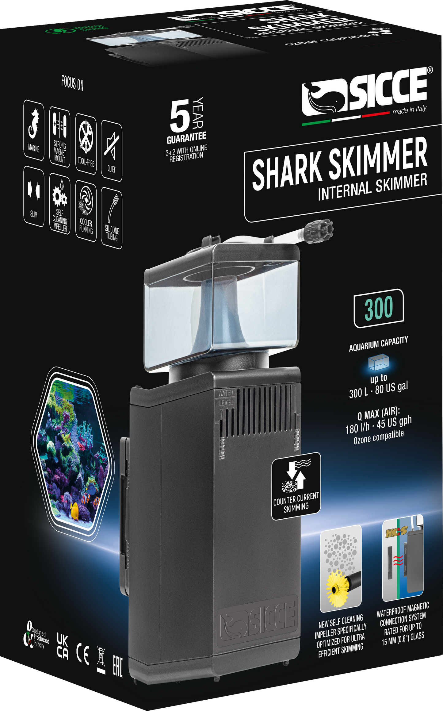 SHARK INTERNAL SKIMMER