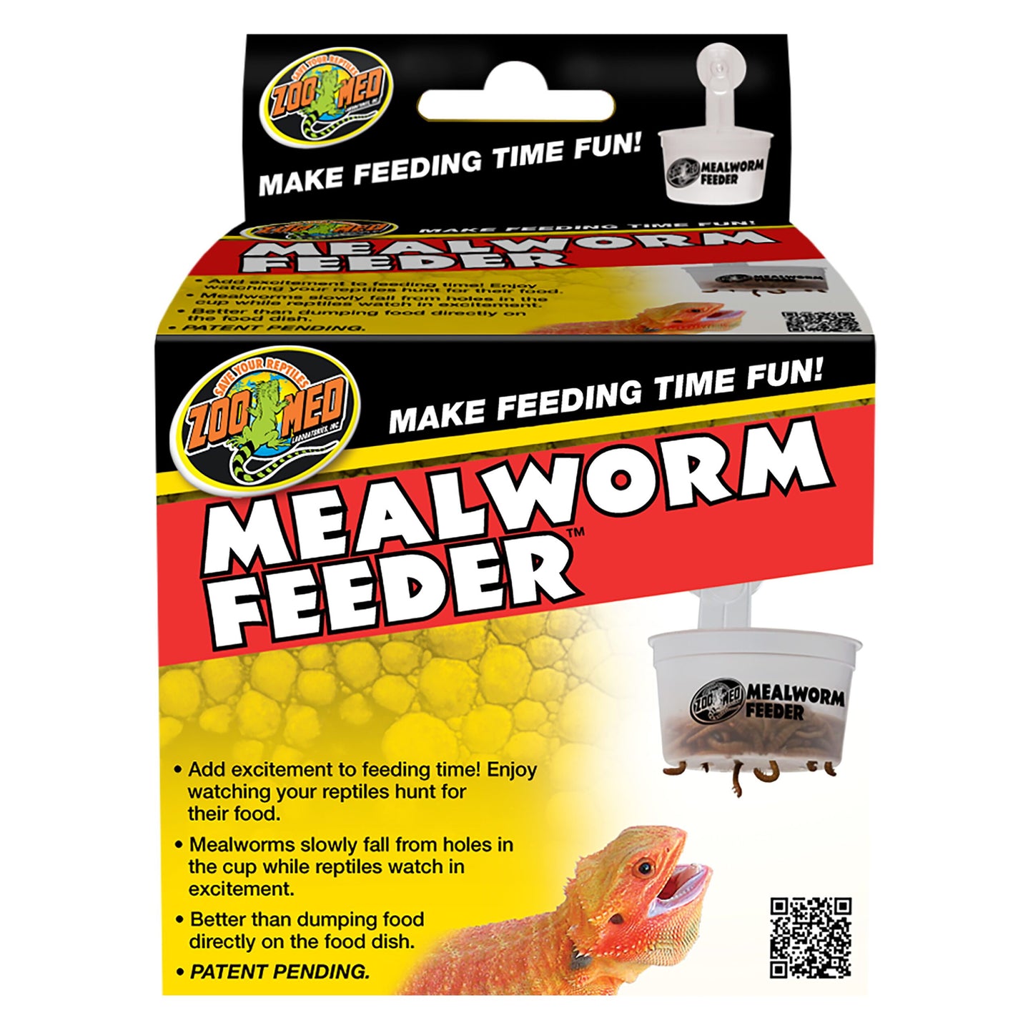 Hanging Mealworm feeder
