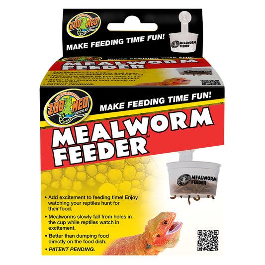 Hanging Mealworm feeder