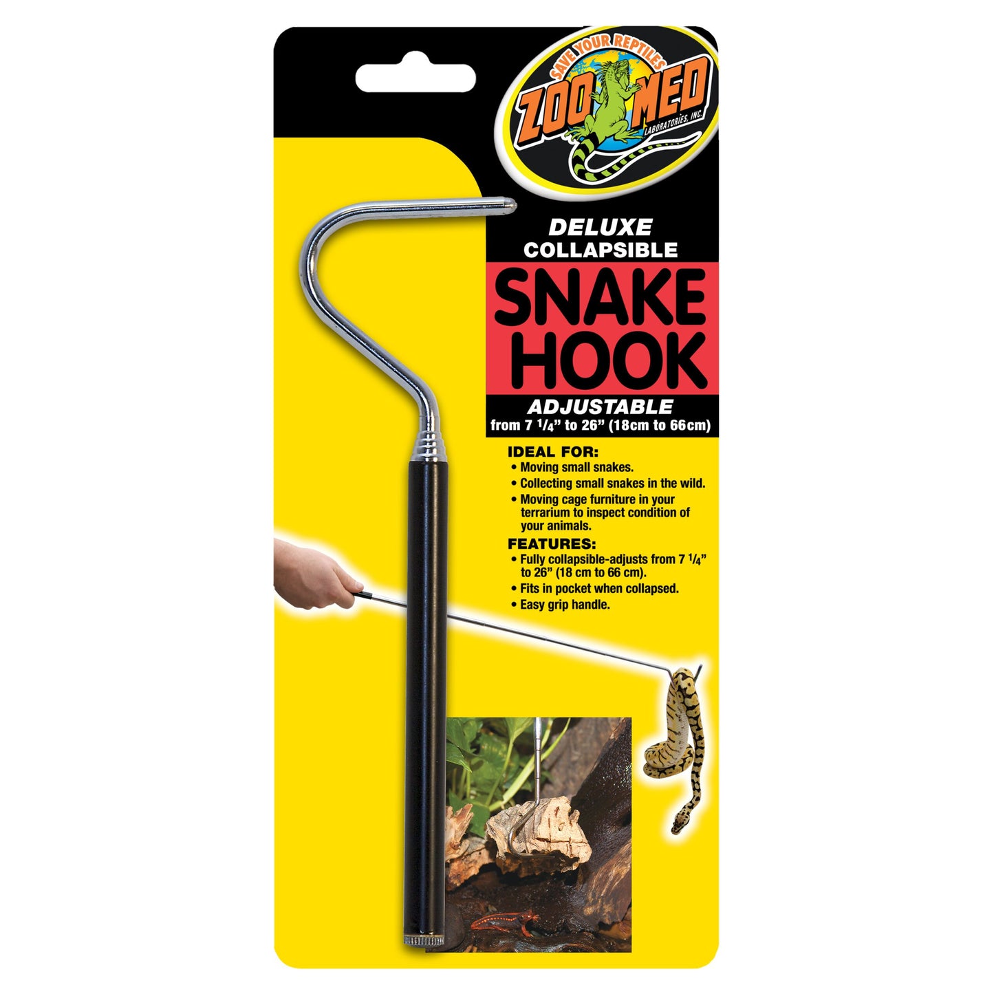 Deluxe Collaspible Snake Hook