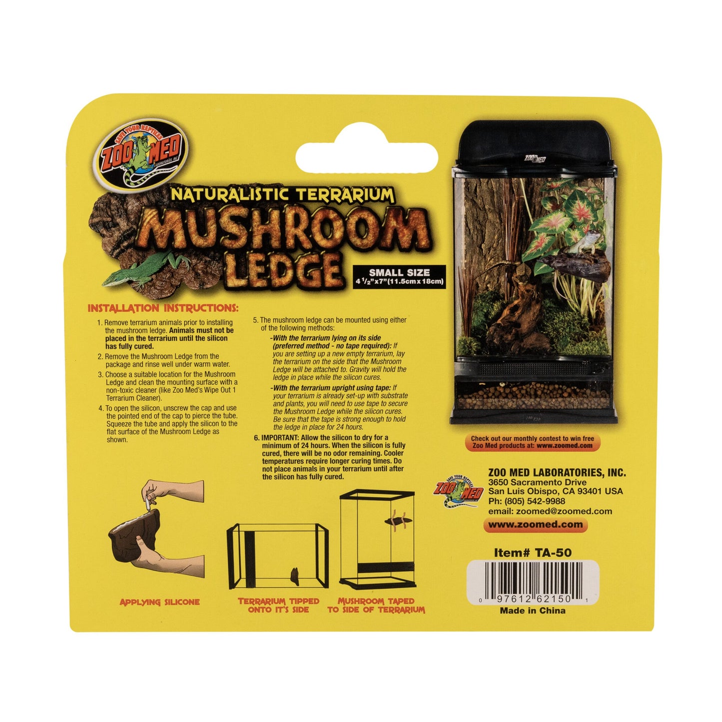 Mushroom Ledge