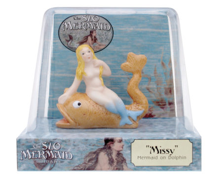 The Slo Mermaid - Mermaid on Dolphin (Missy)