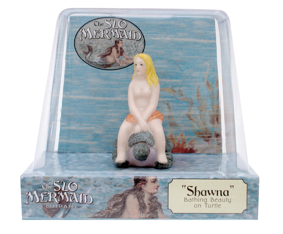The Slo Mermaid - Bathing Beauty on Turtle (Shawna)
