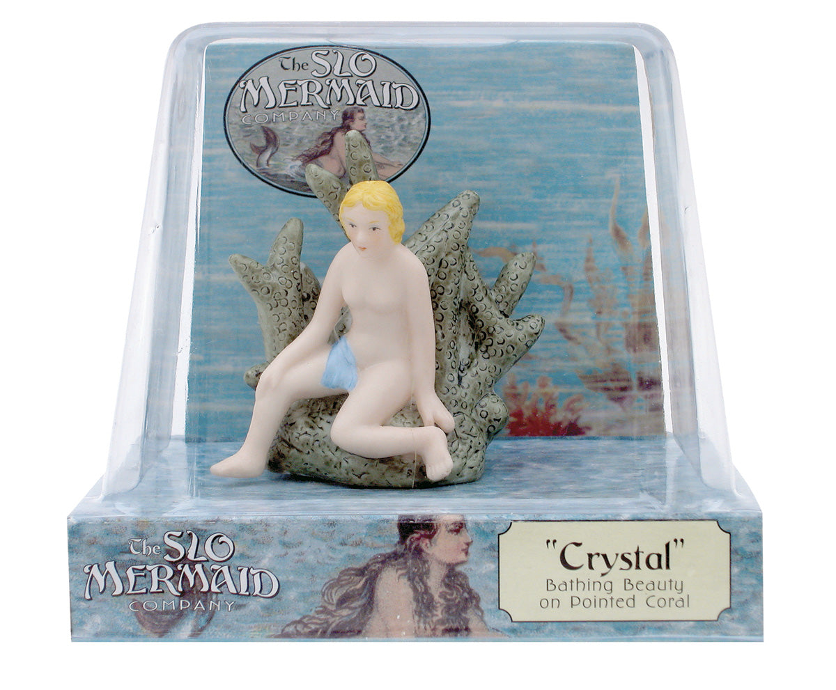 The Slo Mermaid - Bathing Beauty on Coral (Crystal)