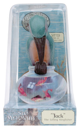 The Slo Mermaid - Sitting Kingfisher (Jack)