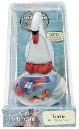 The Slo Mermaid - Sitting Swan (Lorrie)