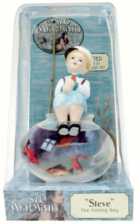 The Slo Mermaid - The Fishing Boy (Steve)