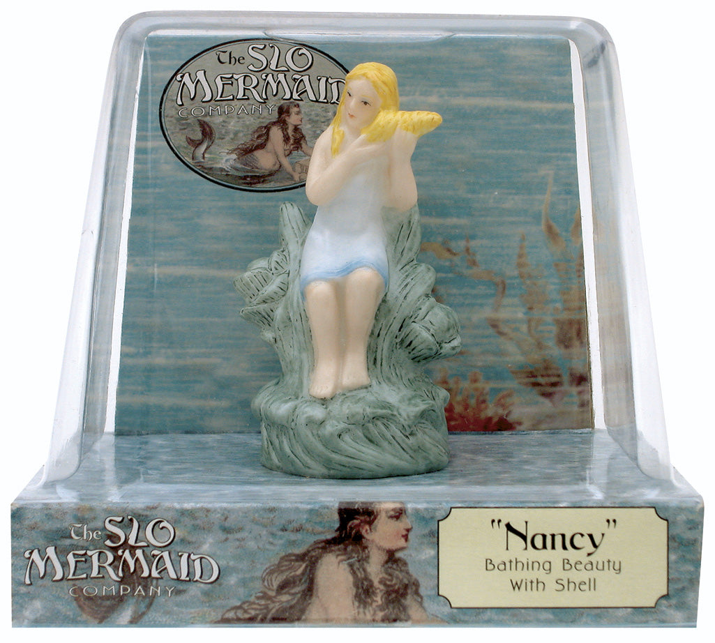 The Slo Mermaid - Bathing Beauty with Shell (Nancy)