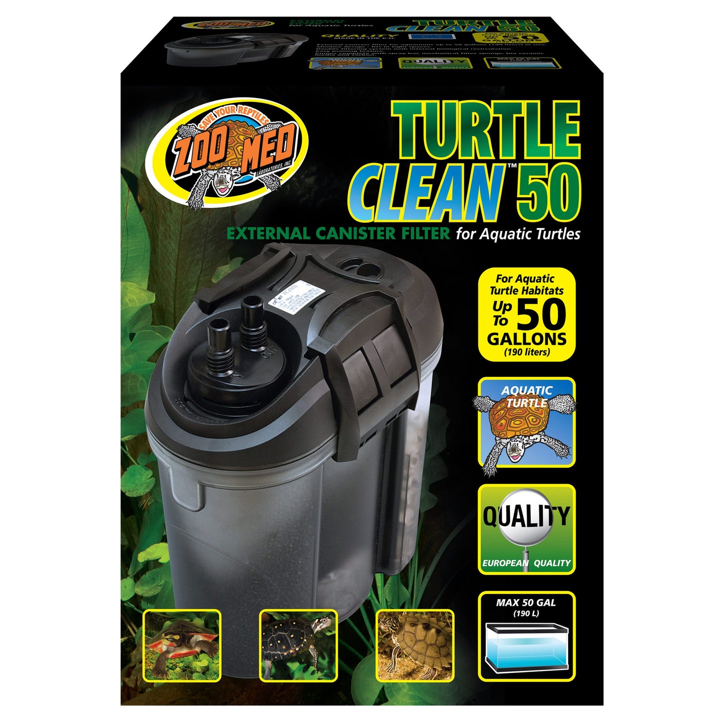 Turtle Clean - External Canister Filter