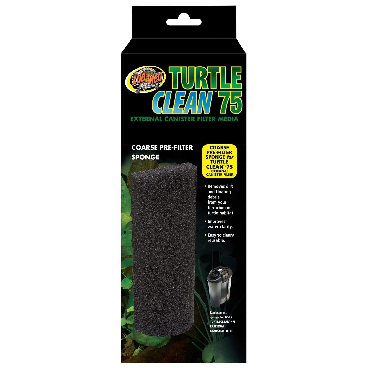 Turtle Clean - External Canister Filter