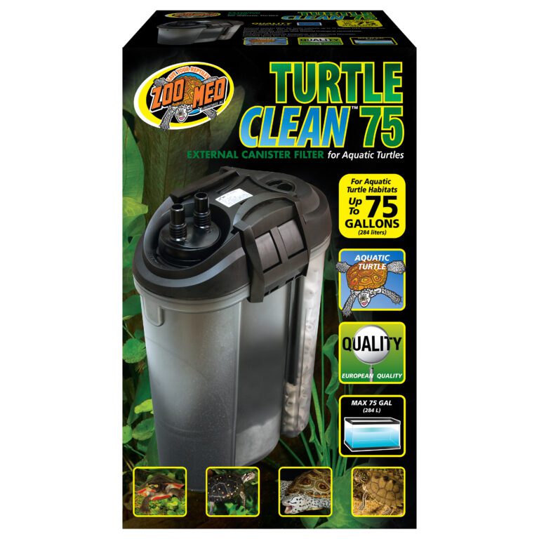 Turtle Clean - External Canister Filter