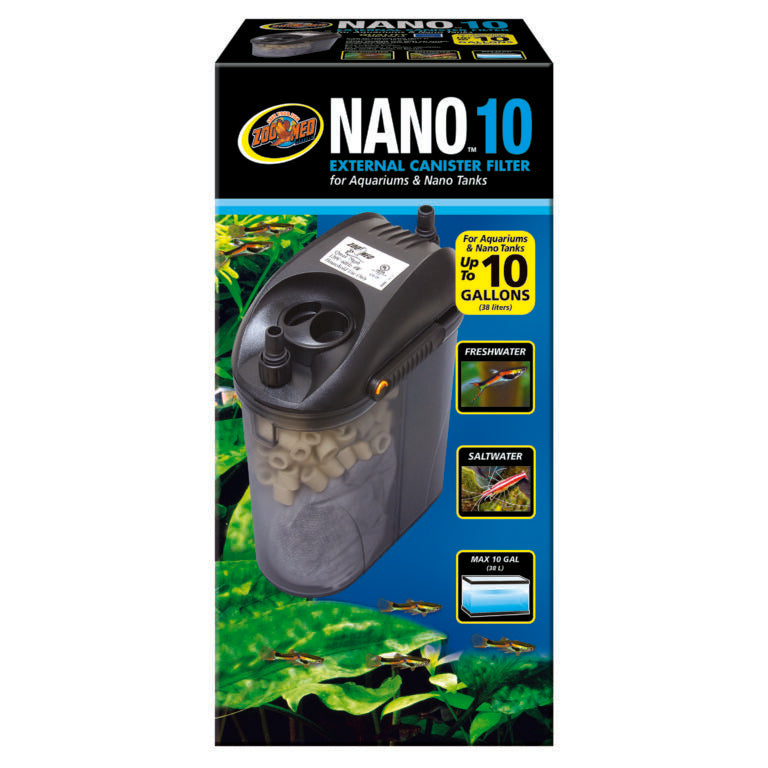 Nano Canister Filters