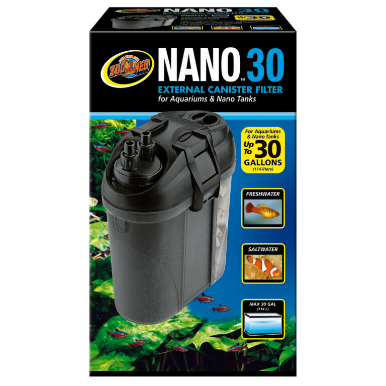Nano Canister Filters