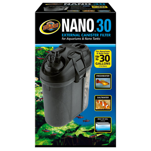 Nano Canister Filters