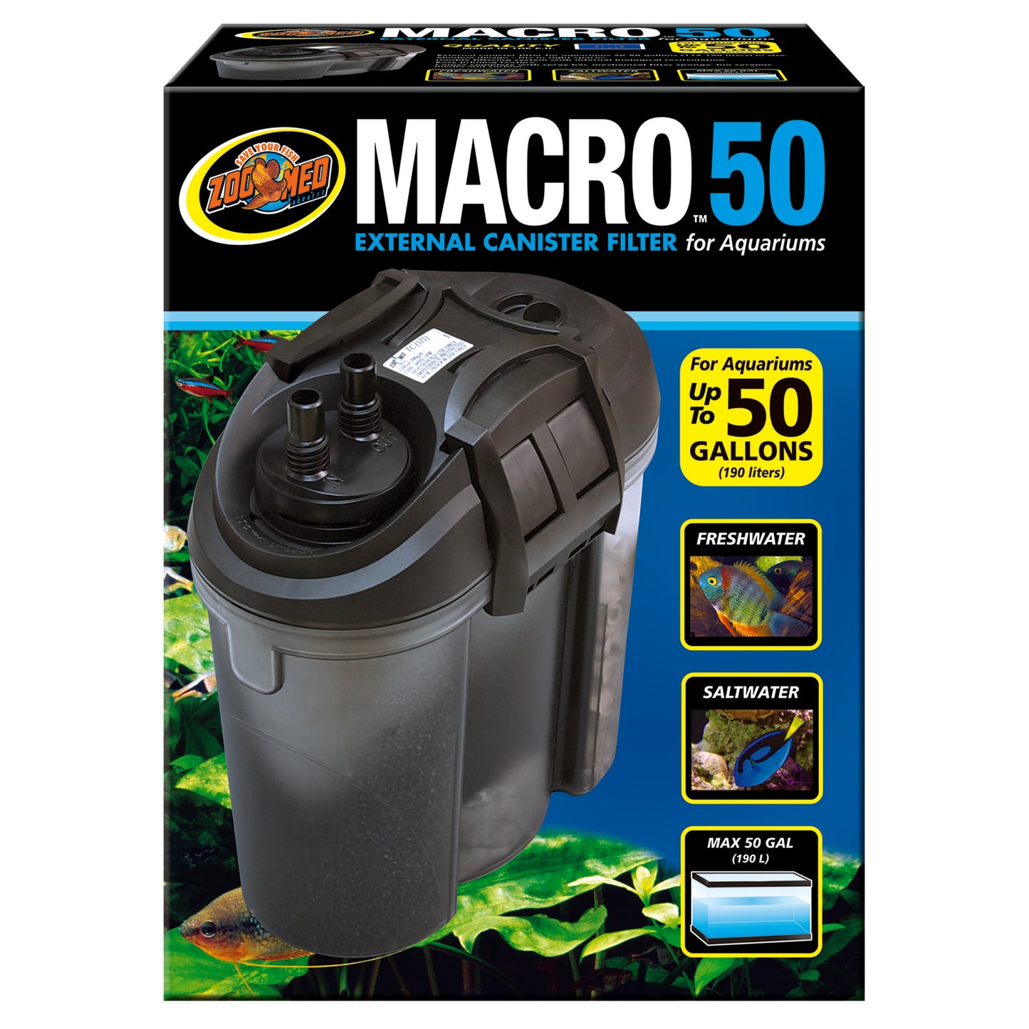 Macro Canister Filter