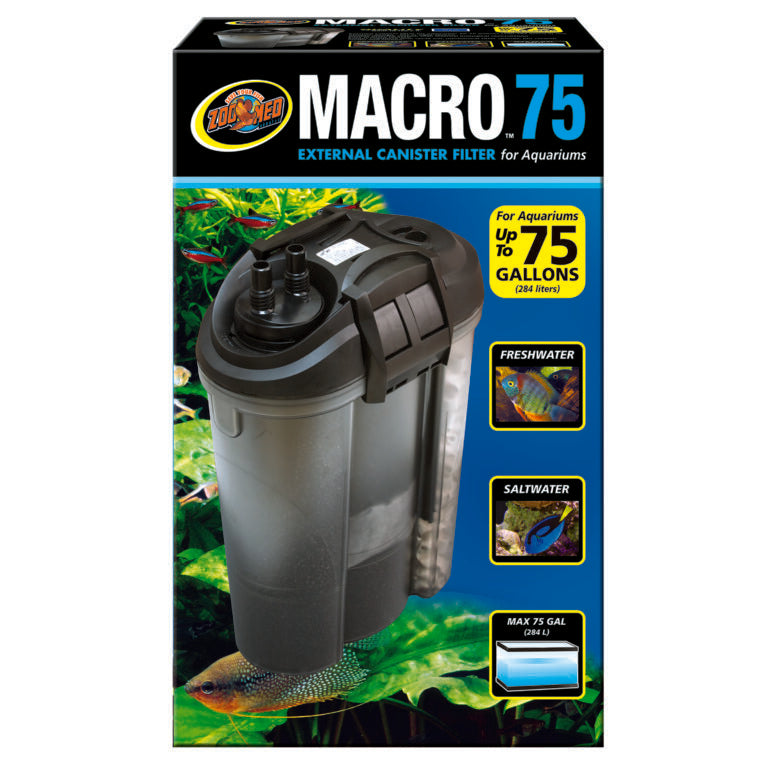 Macro Canister Filter