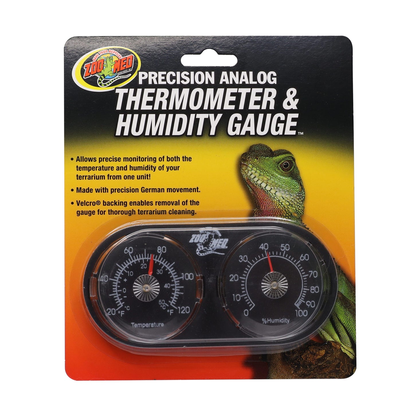 Dual Thermometer / Humidity Gauge