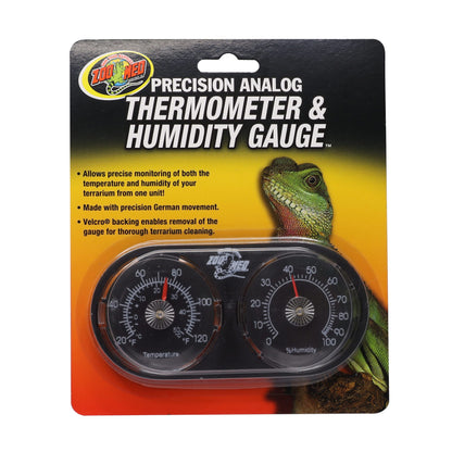 Dual Thermometer / Humidity Gauge