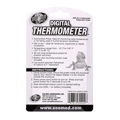 Digital Terrarium Thermometer