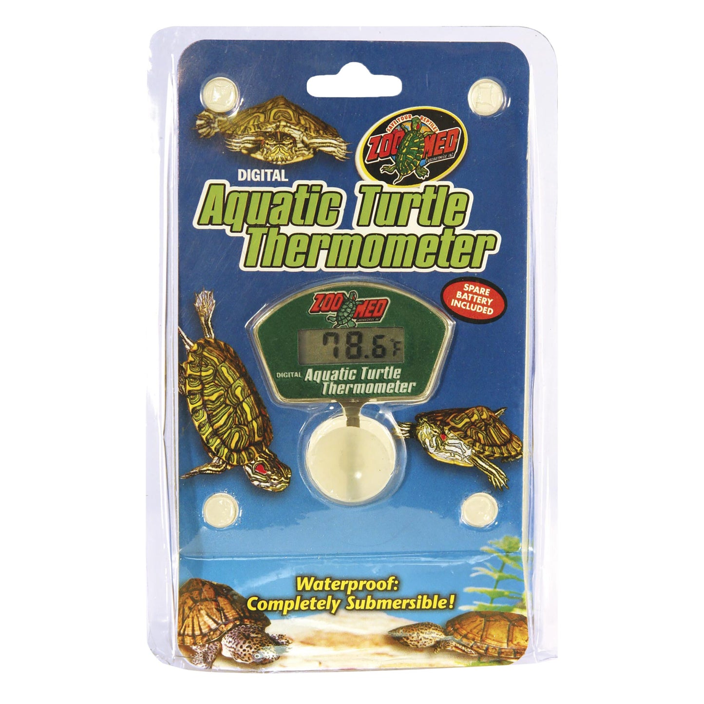 Digital Aquatic Turtle Thermometer