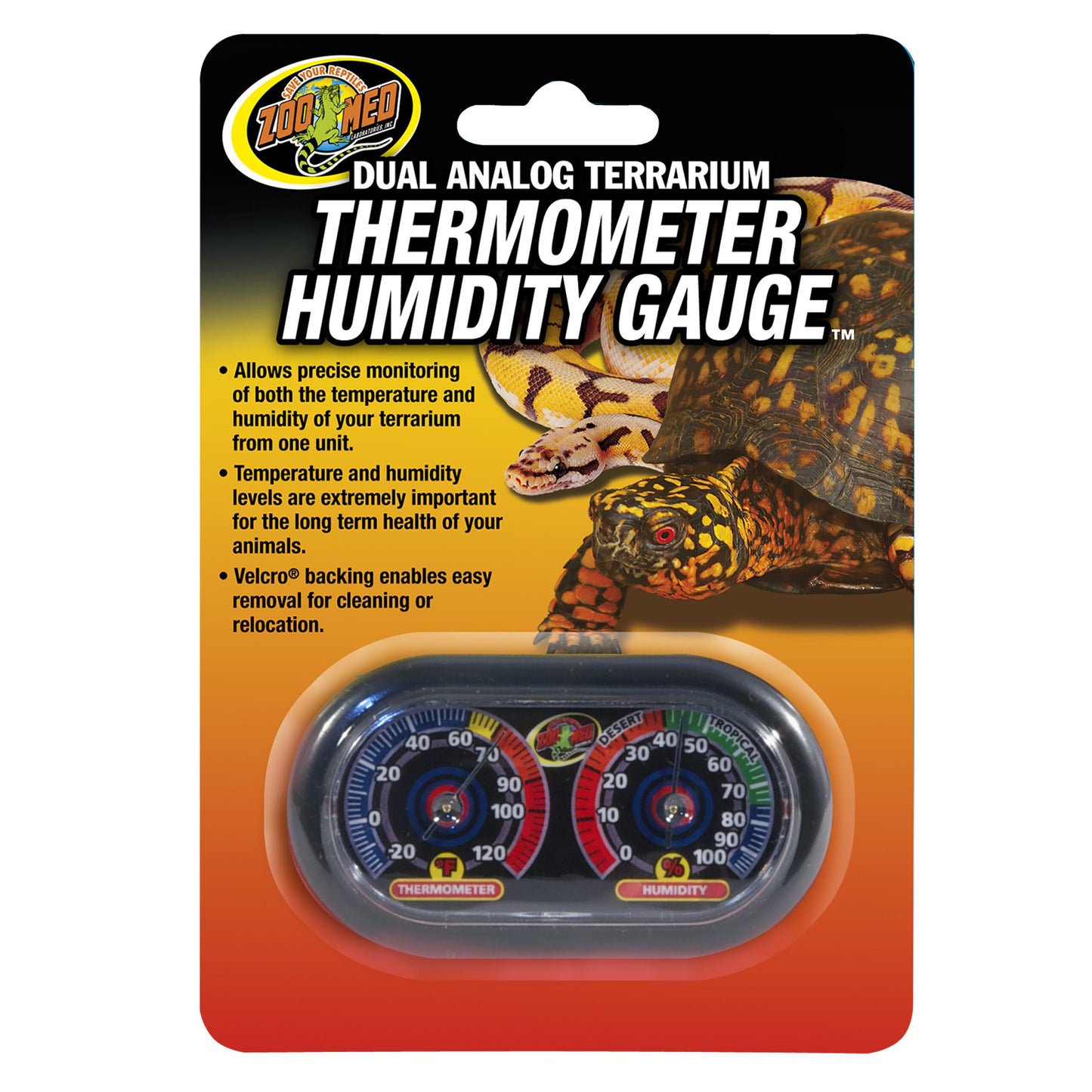Economy Dual Analog Therm/Humid Gauge